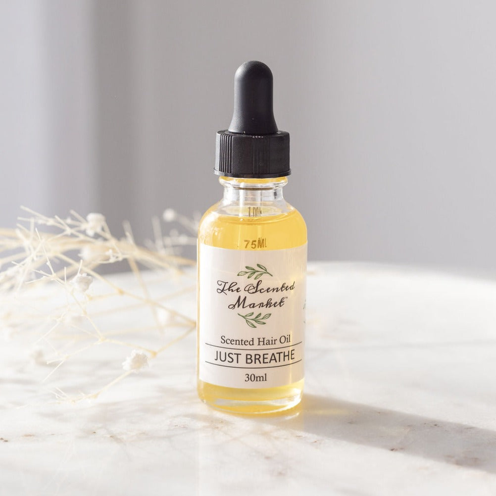 JUST BREATHE Hair Oil