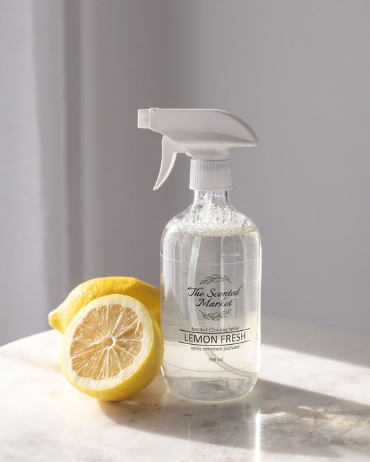 LEMON FRESH Scented Cleaning Spray