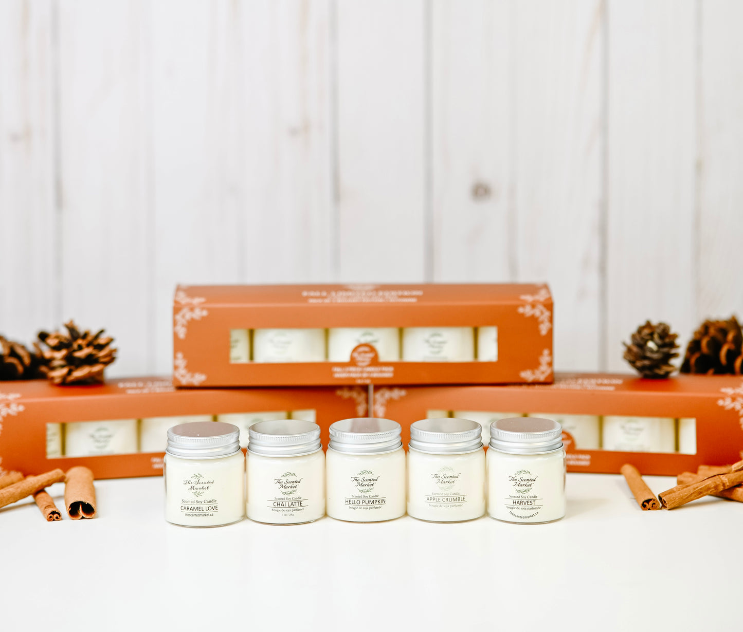 FALL Collection Candle Sample Pack