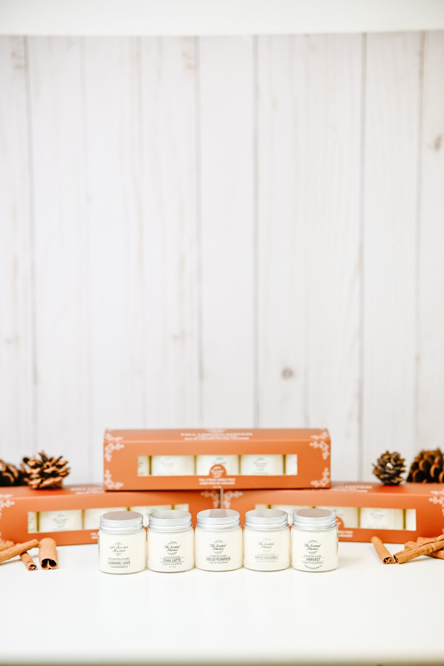 FALL Collection Candle Sample Pack