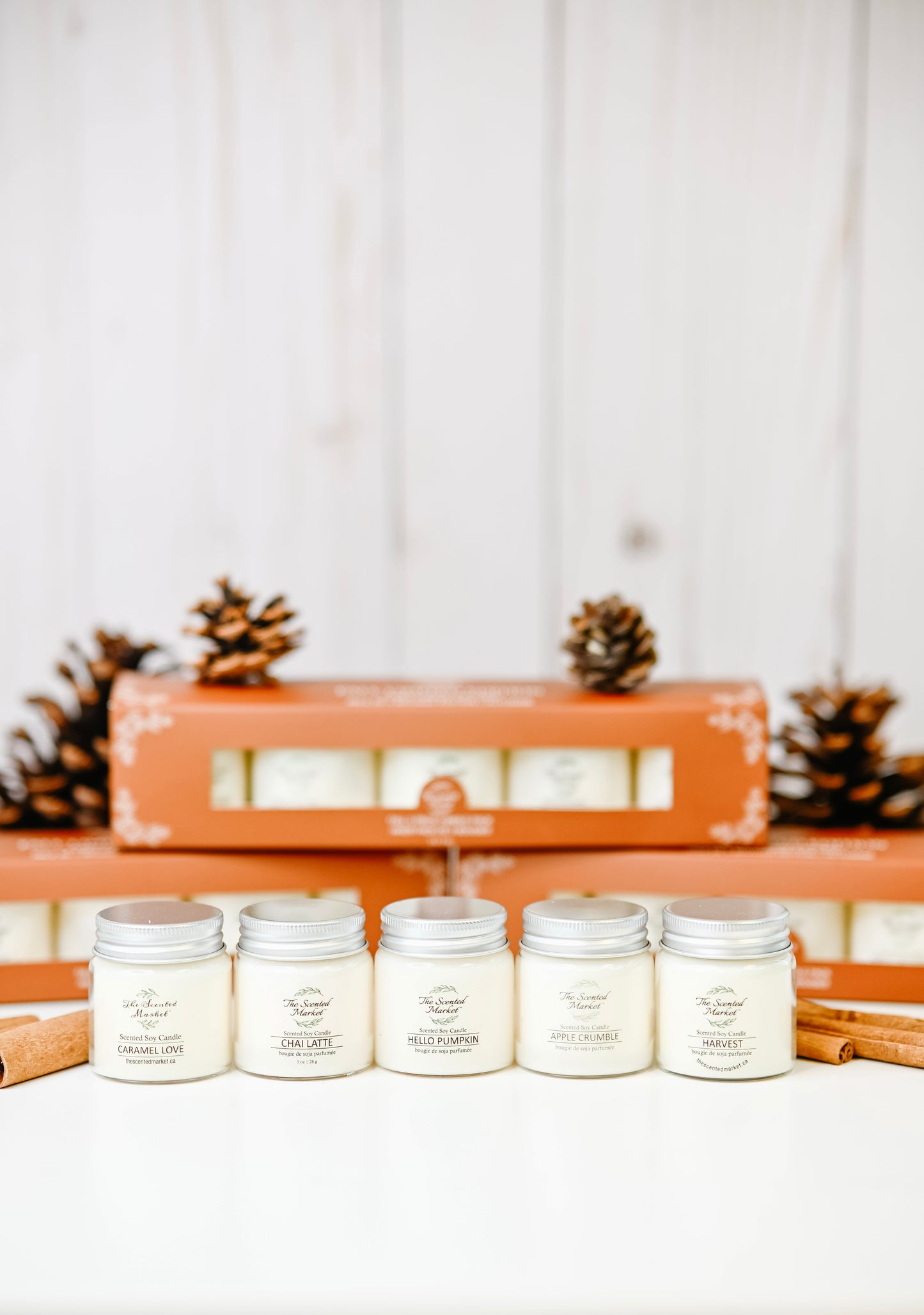 FALL Collection Candle Sample Pack