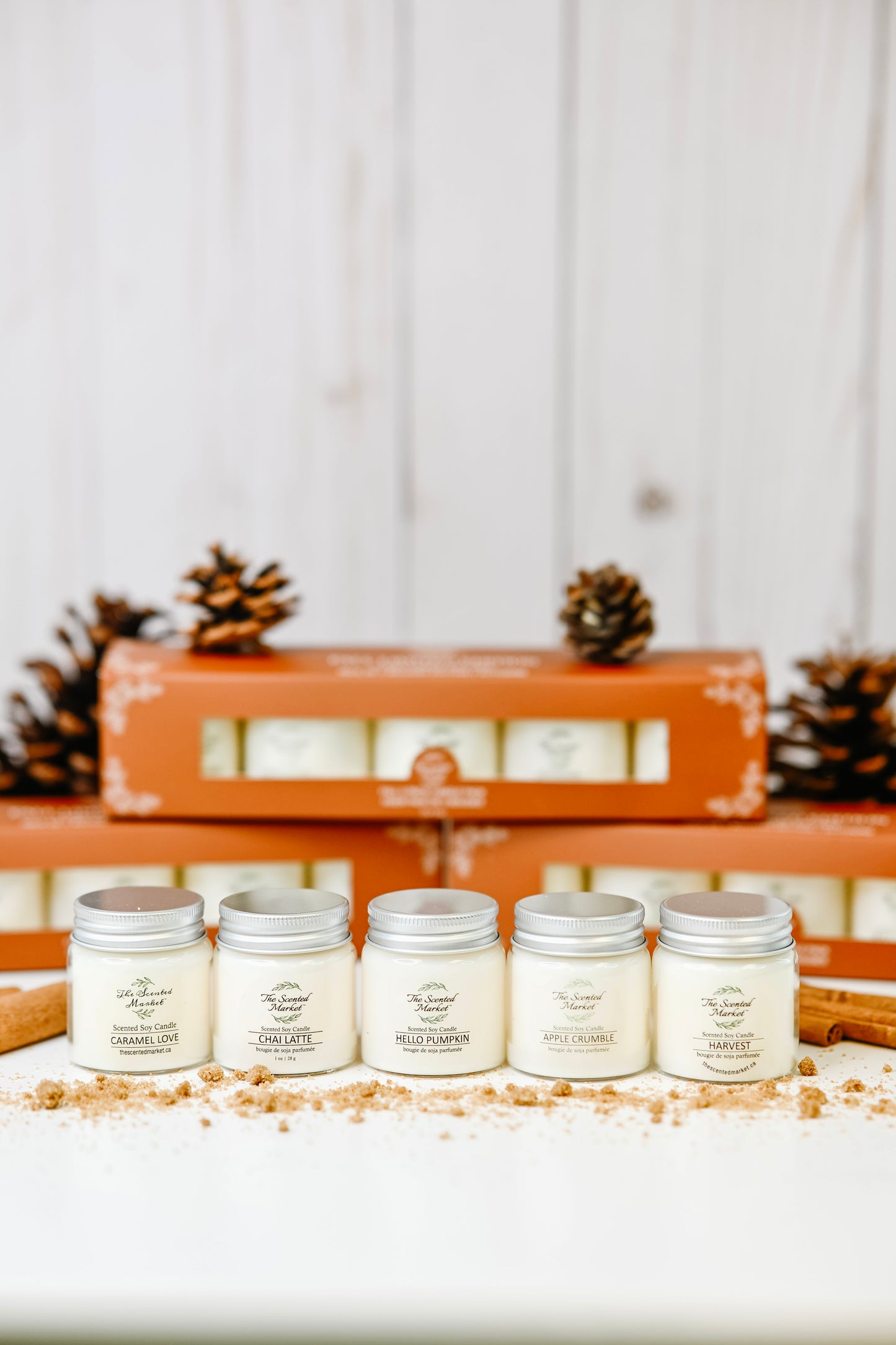 FALL Collection Candle Sample Pack