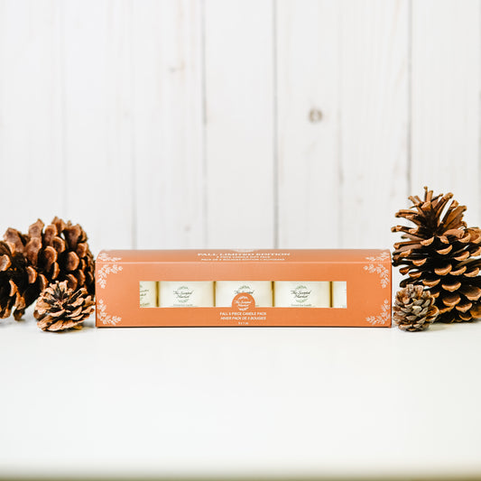 FALL Collection Candle Sample Pack
