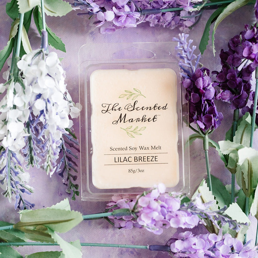 LILAC BREEZE Soy Wax Melt