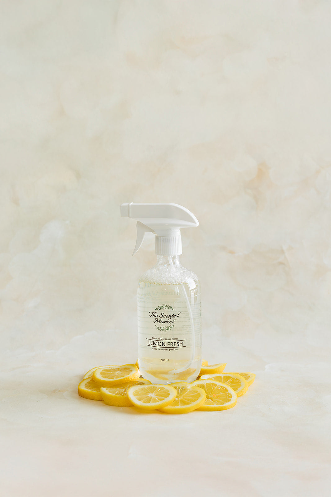 LEMON FRESH Scented Cleaning Spray