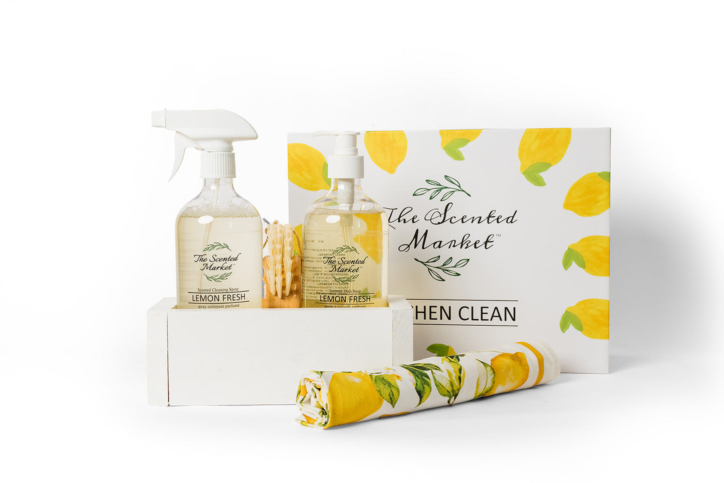Kitchen Clean Box – Lemon Fresh Scent for a Sparkling, Fresh-Smelling Kitchen