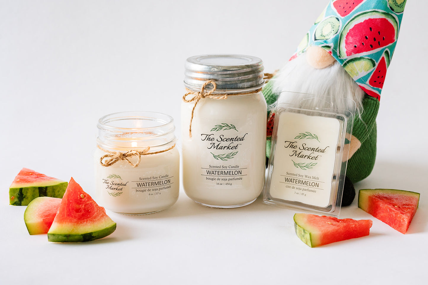 WATERMELON Soy Wax Melt