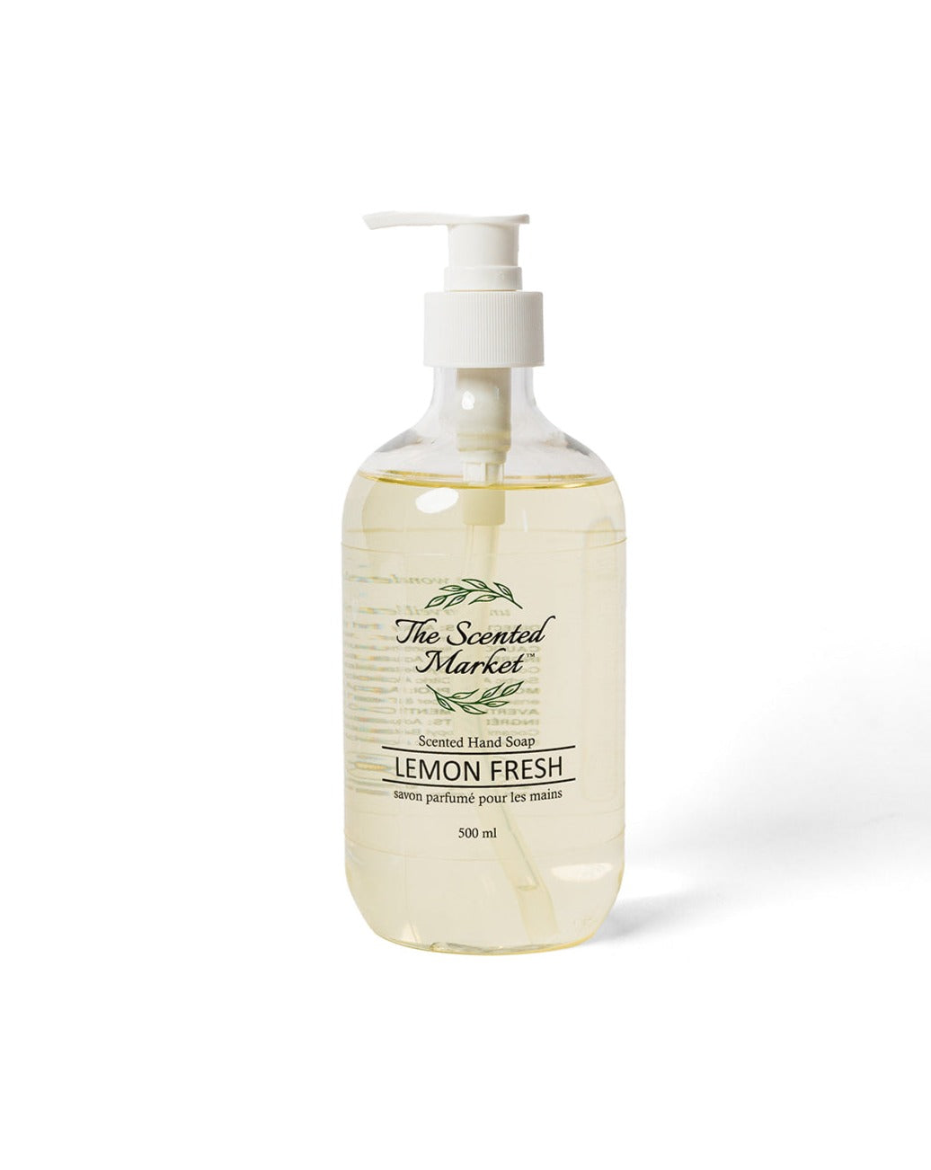 Lemon Fresh Scented Hand Soap – Gentle, Moisturizing, and Refreshing