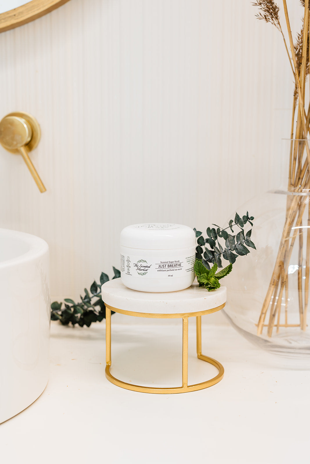 Just Breathe Scented Sugar Scrub: Luxurious Exfoliating Body Scrub for Silky Soft Skin