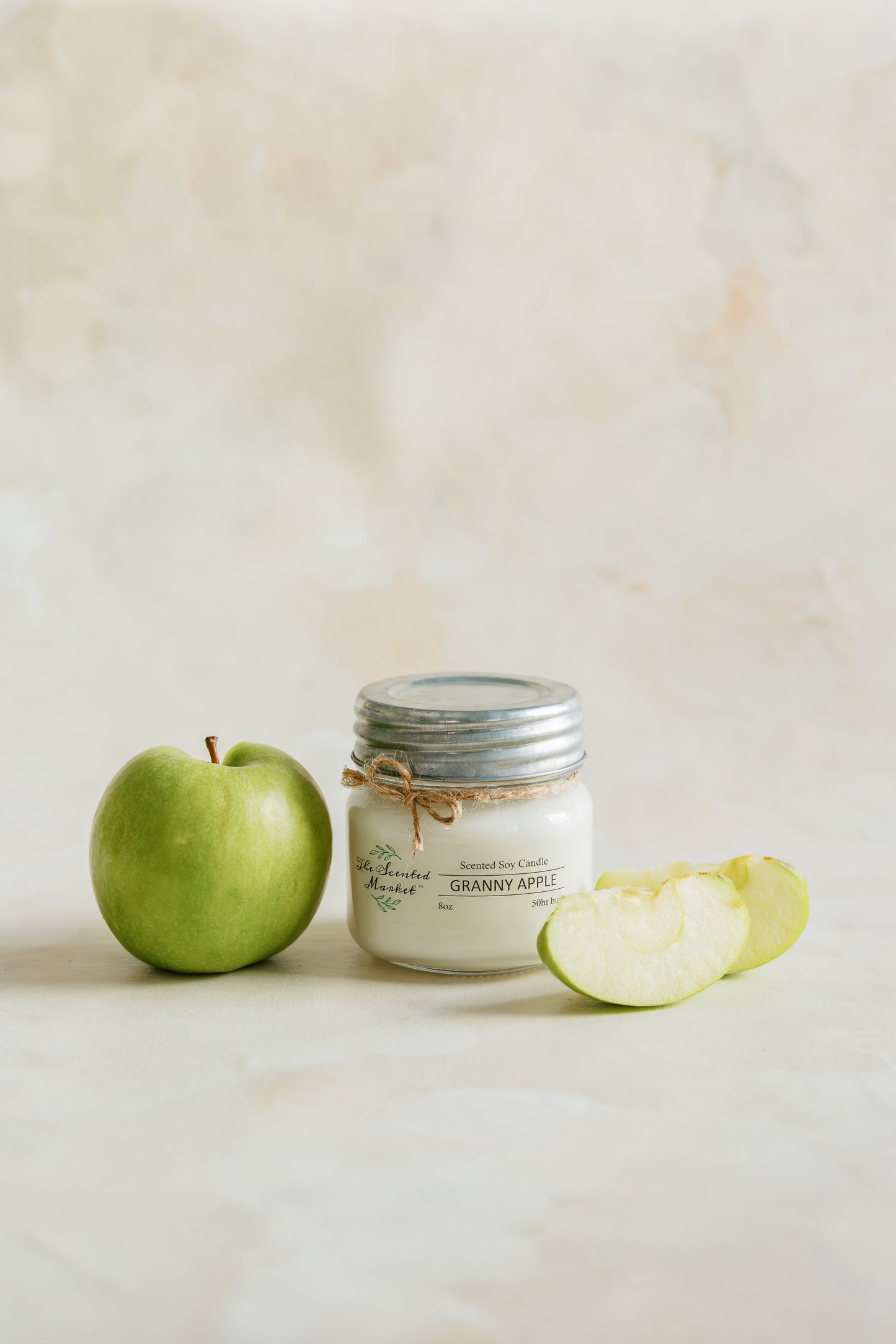 Exclusive Apple Orchard Candle 2 Pack – Granny Apple & McIntosh Apple – Fall Soy Candles