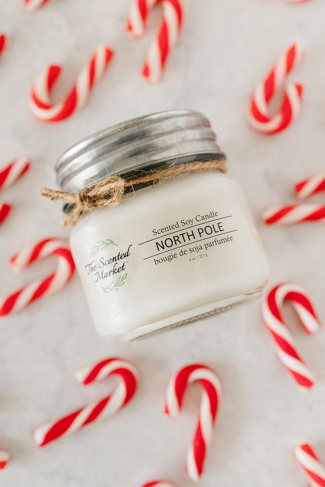 NORTH POLE Soy Wax Candle 8 oz