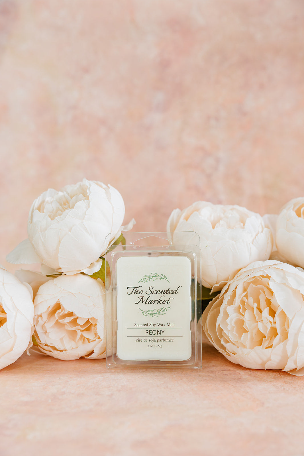 PEONY Soy Wax Candle 16oz