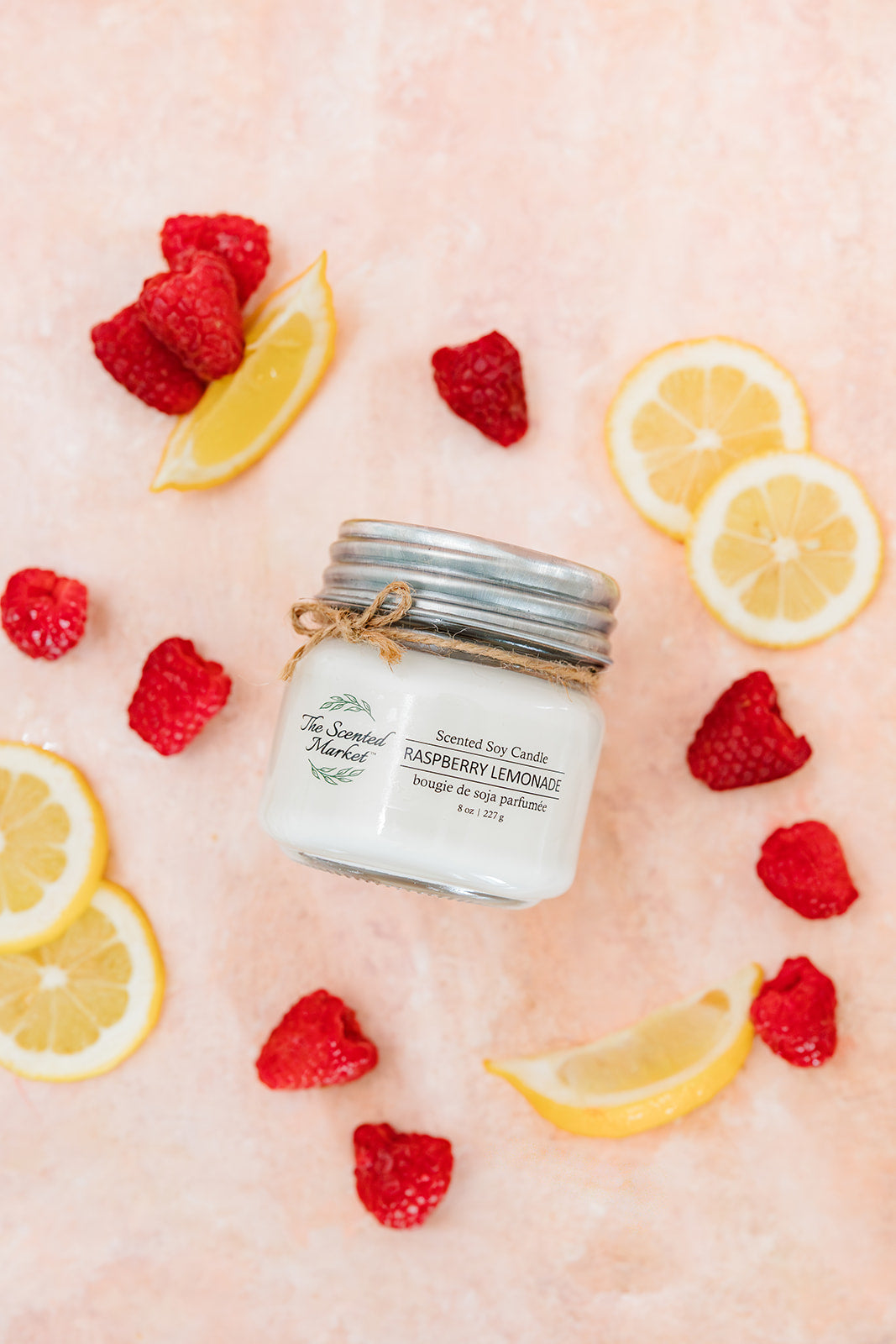 Scent of the June 2026 : RASPBERRY LEMONADE