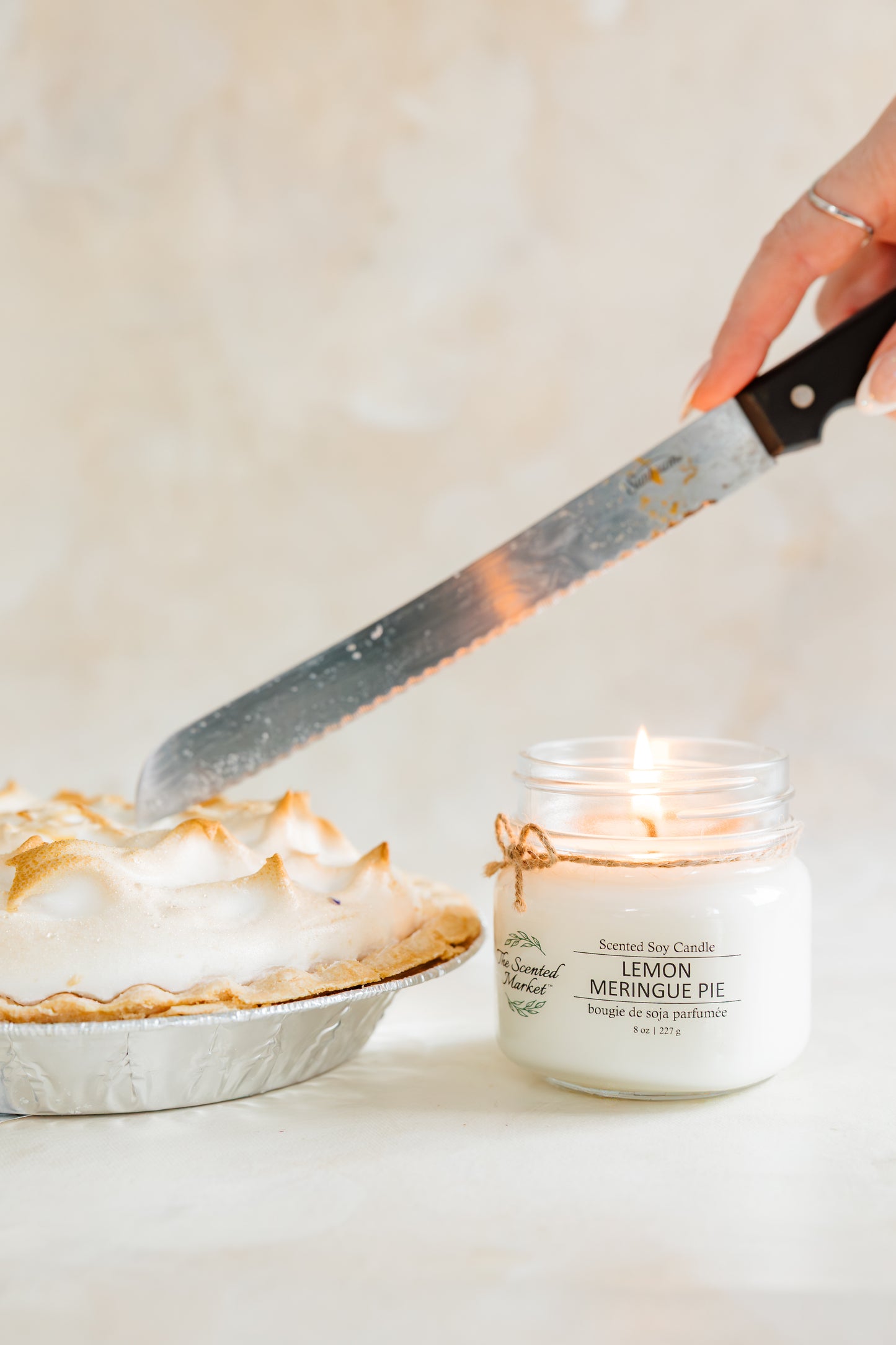 LEMON MERINGUE PIE: August 2026 Scent of the Month