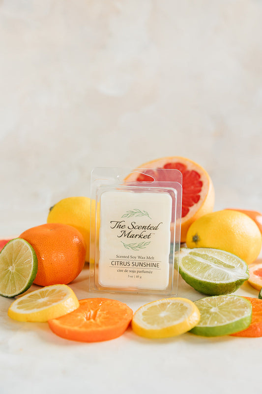 CITRUS SUNSHINE Soy Wax Melt