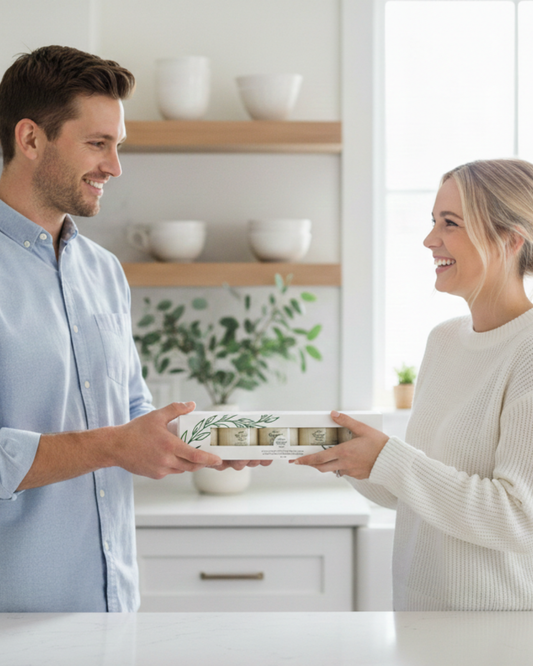 Signature Candle Sample 5-Pack – Best-Selling Scents, Clean Soy Wax