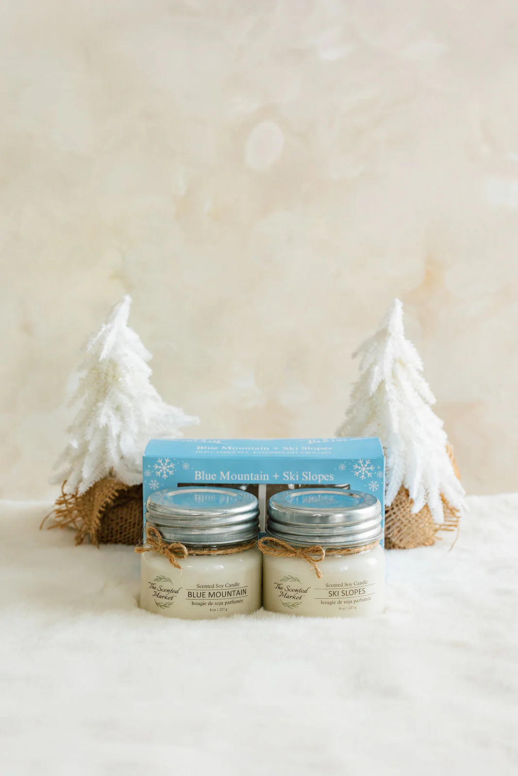 Blue Mountain Candle Gift Set