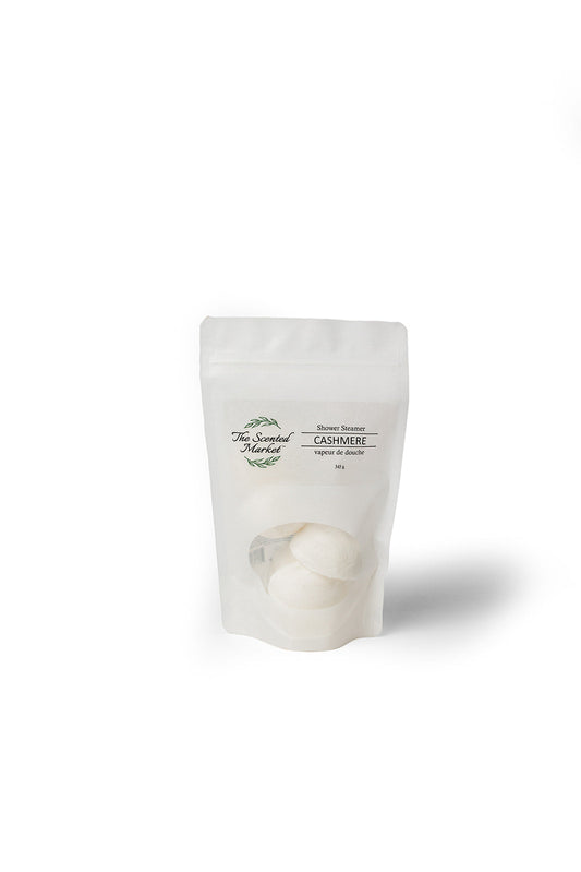 CASHMERE Shower Steamer - The Scented Market Bath Additives