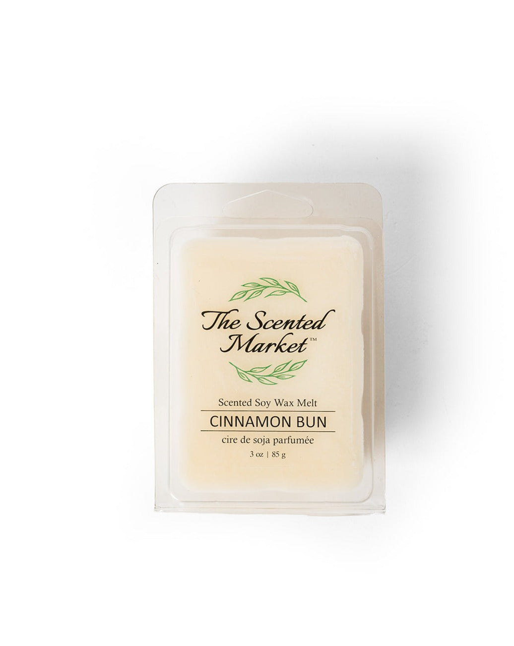 CINNAMON BUN Soy Wax Melt - The Scented Market Wax Tarts