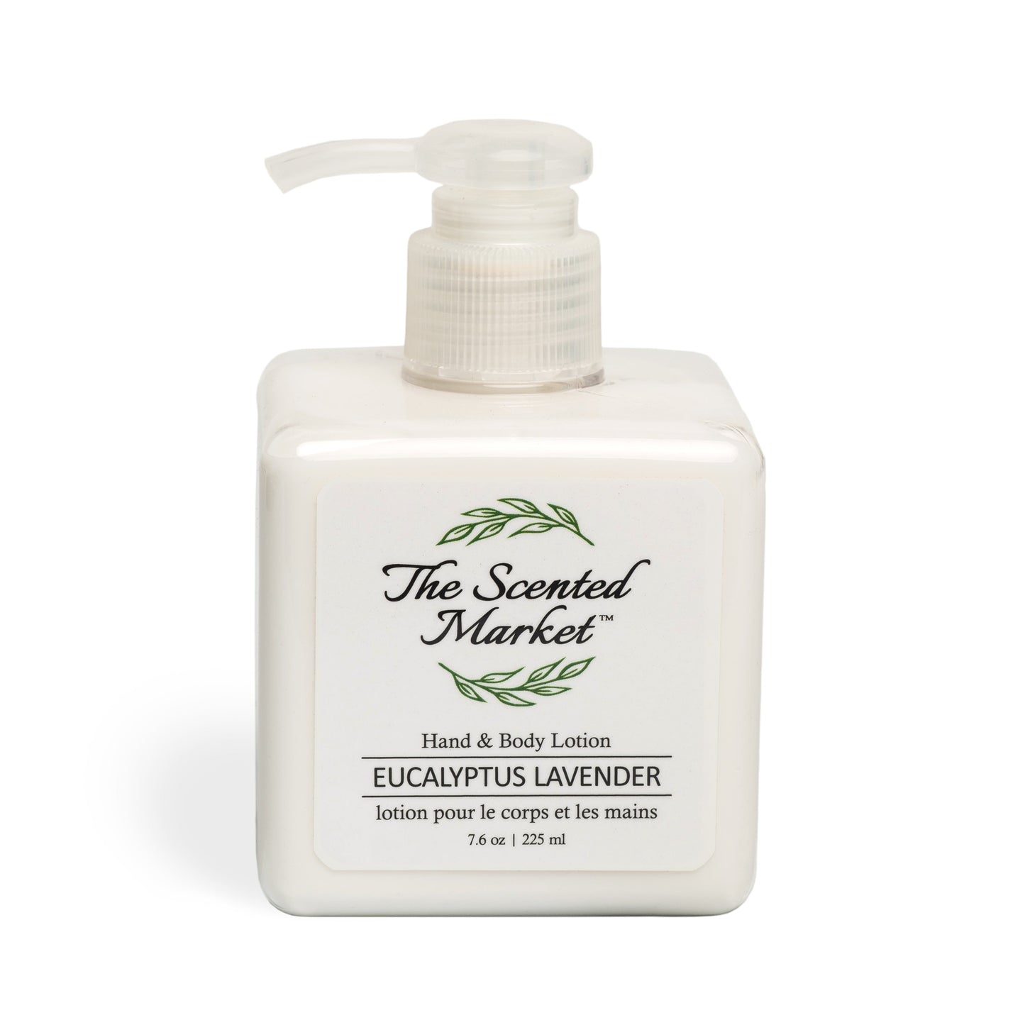 Eucalyptus Lavender Hand and Body Lotion – Calming and Hydrating - The Scented Market Lotion & Moisturizer