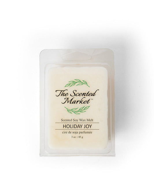 HOLIDAY JOY Soy Wax Melt - The Scented Market Wax Tarts