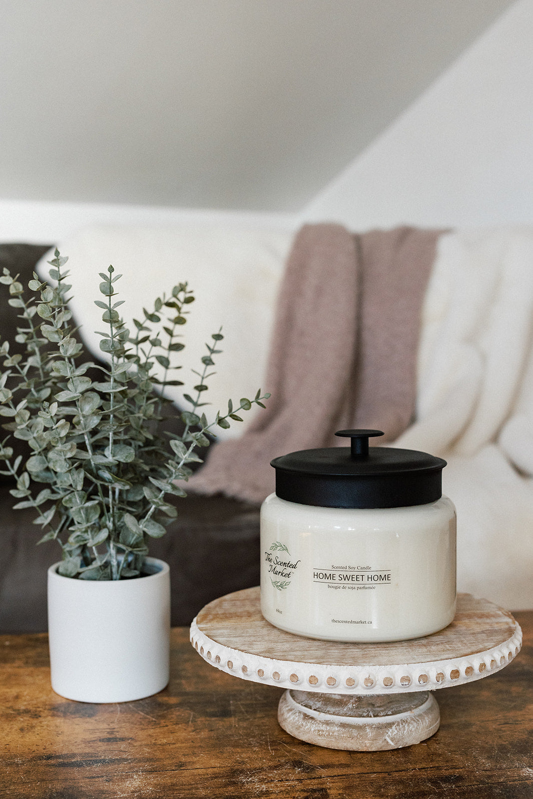 Pick Your Own Scent | HOME SWEET HOME Label | Large 4 Wick Candle 64 oz