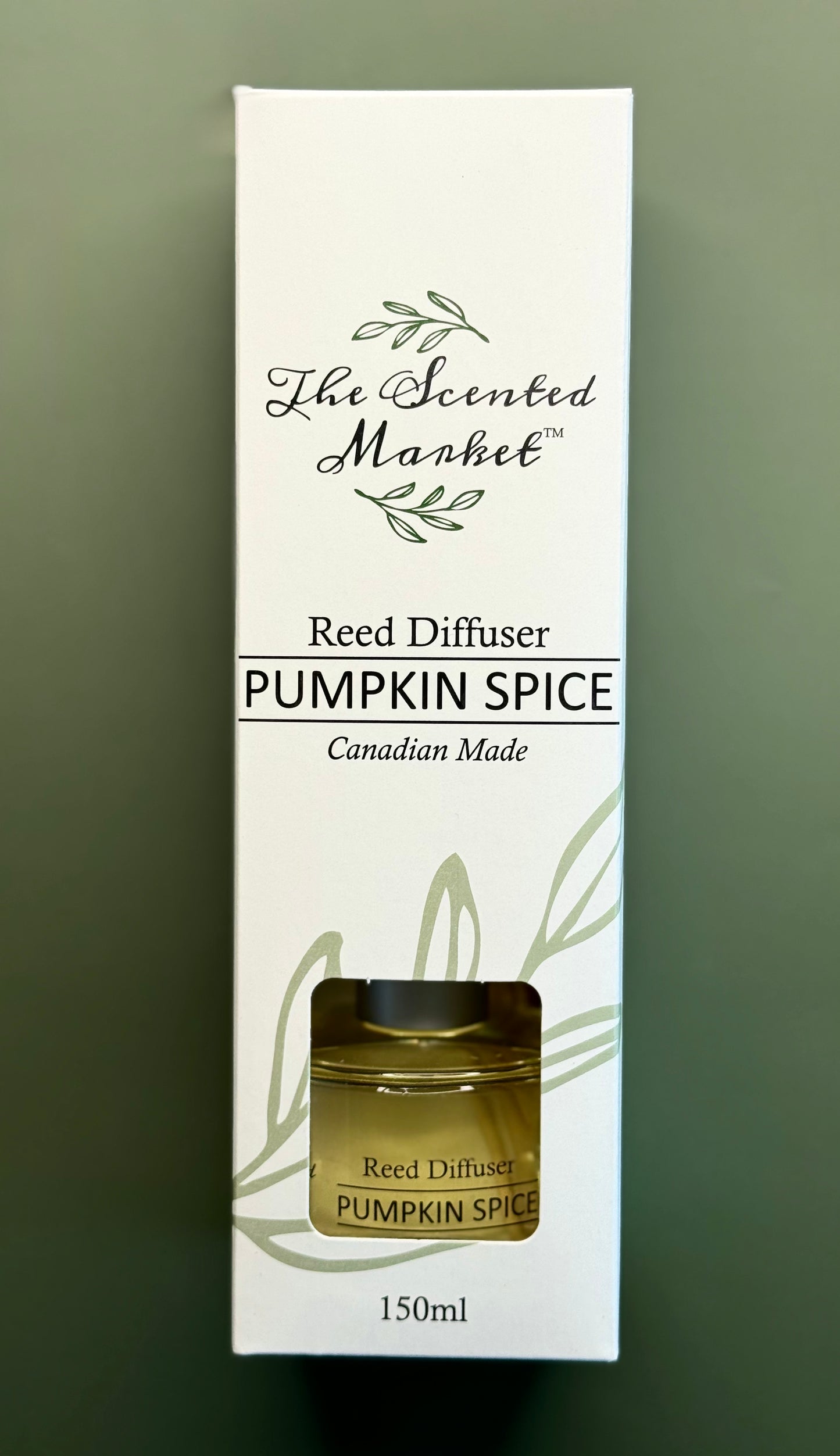 Pumpkin Spice Reed Diffuser
