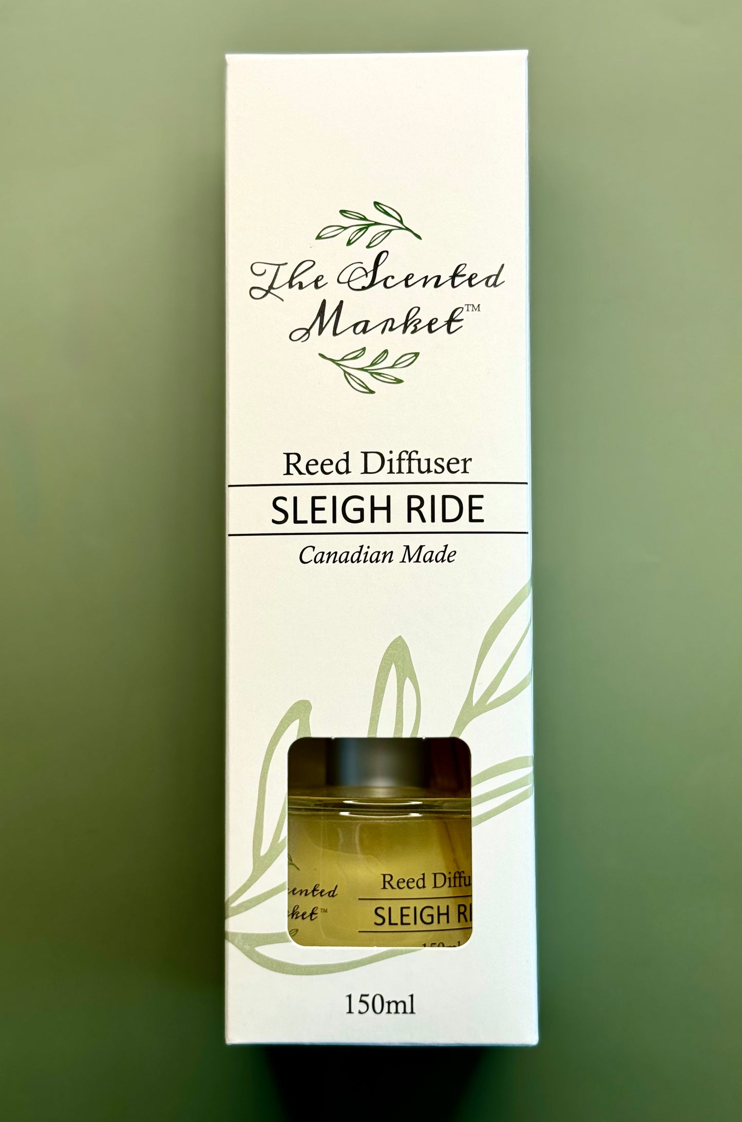 Sleigh Ride Reed Diffuser