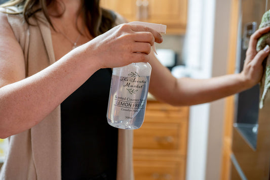 Kitchen Clean Box – Lemon Fresh Scent for a Sparkling, Fresh Smelling Kitchen