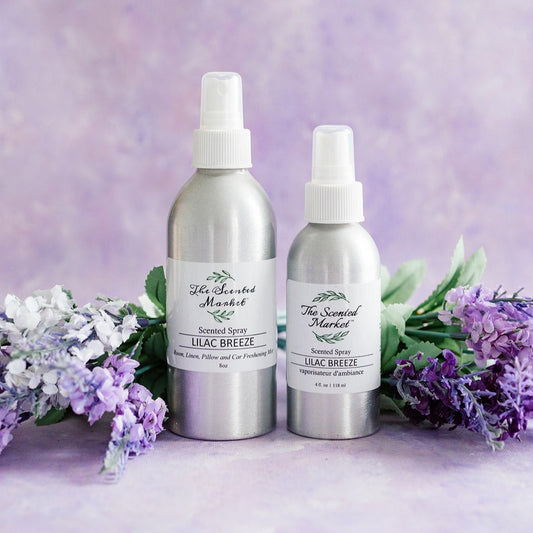 LILAC BREEZE Scented Spray 8 oz - The Scented Market