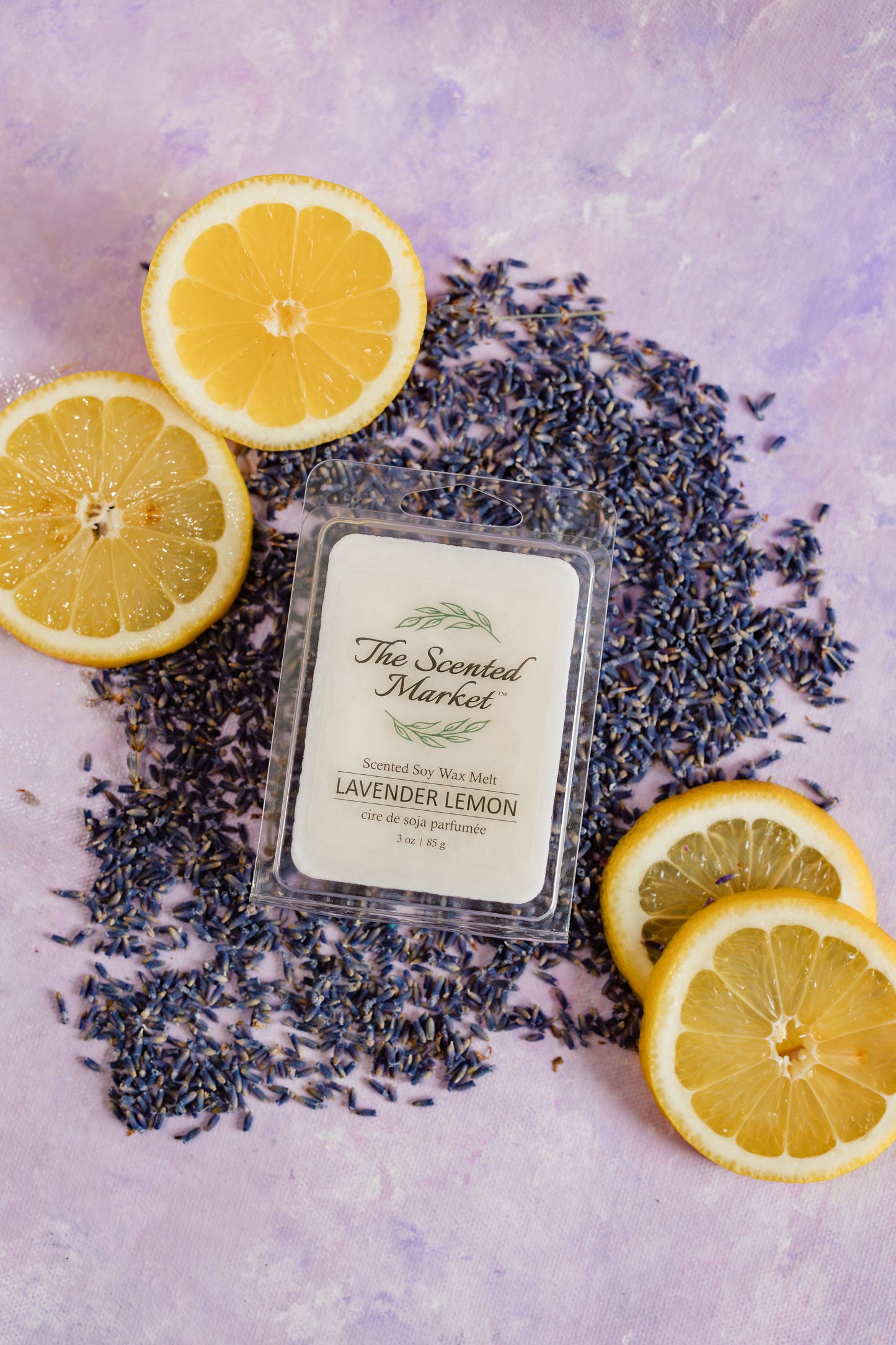 LAVENDER LEMON Soy Wax Melt