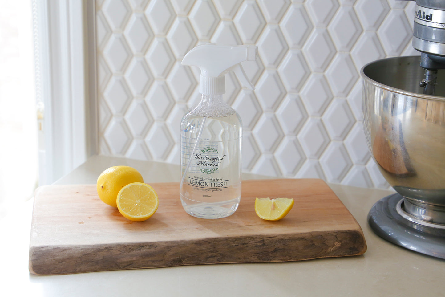 LEMON FRESH Scented Cleaning Spray