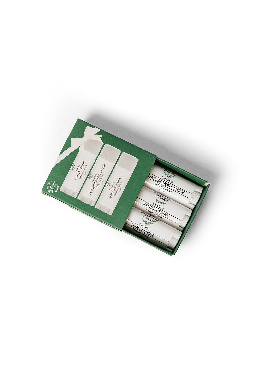 Lip Shine Set – Hydrating Lip Balm and Gloss Duo for Glossy, Soft Lips