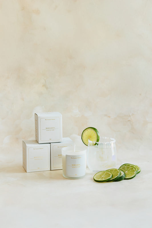 MARGARITA Soy Wax Candle
