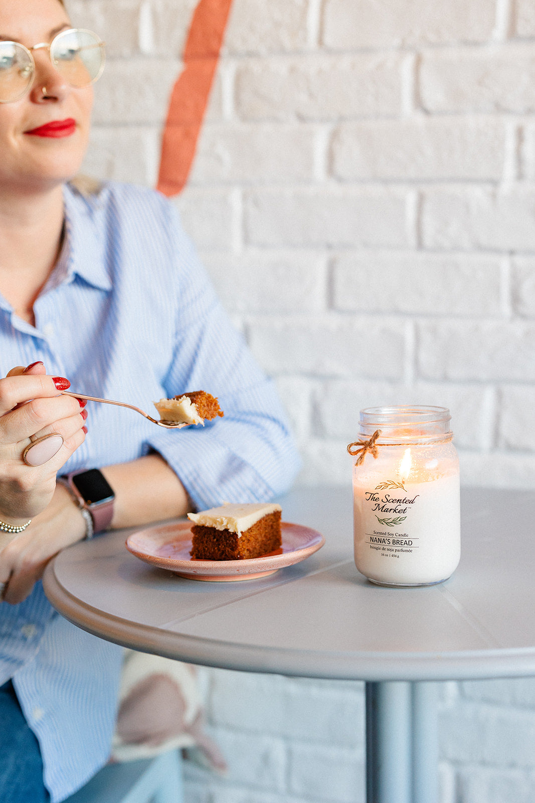 NANA'S BREAD Soy Wax Candle 16 oz - The Scented Market Candles