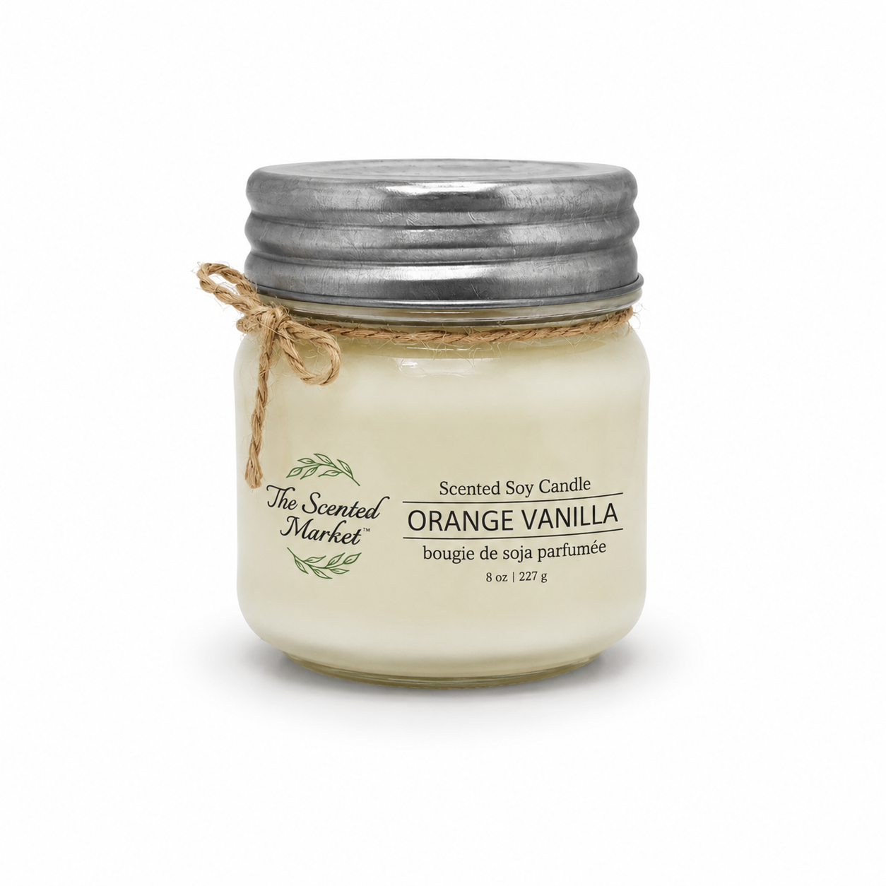 ORANGE VANILLA: November 2026 'Scent of the Month' 8oz