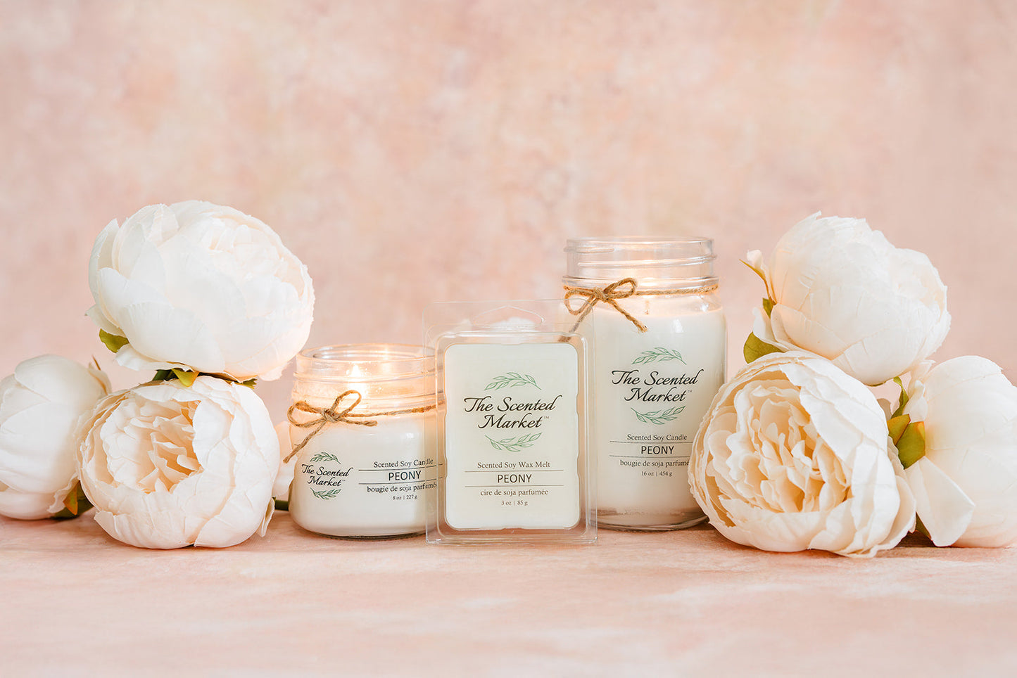 PEONY Soy Wax Melt