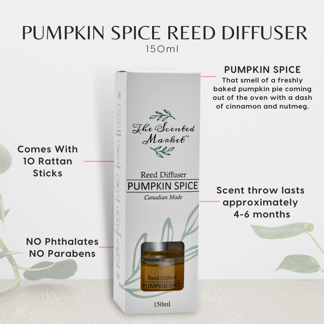 Pumpkin Spice Reed Diffuser