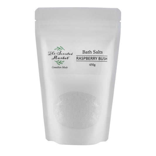 RASPBERRY BUSH Revitalizing Bath Salt - The Scented Market Bath Additives
