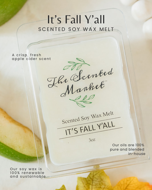 IT'S FALL Y'ALL Soy Wax Melt