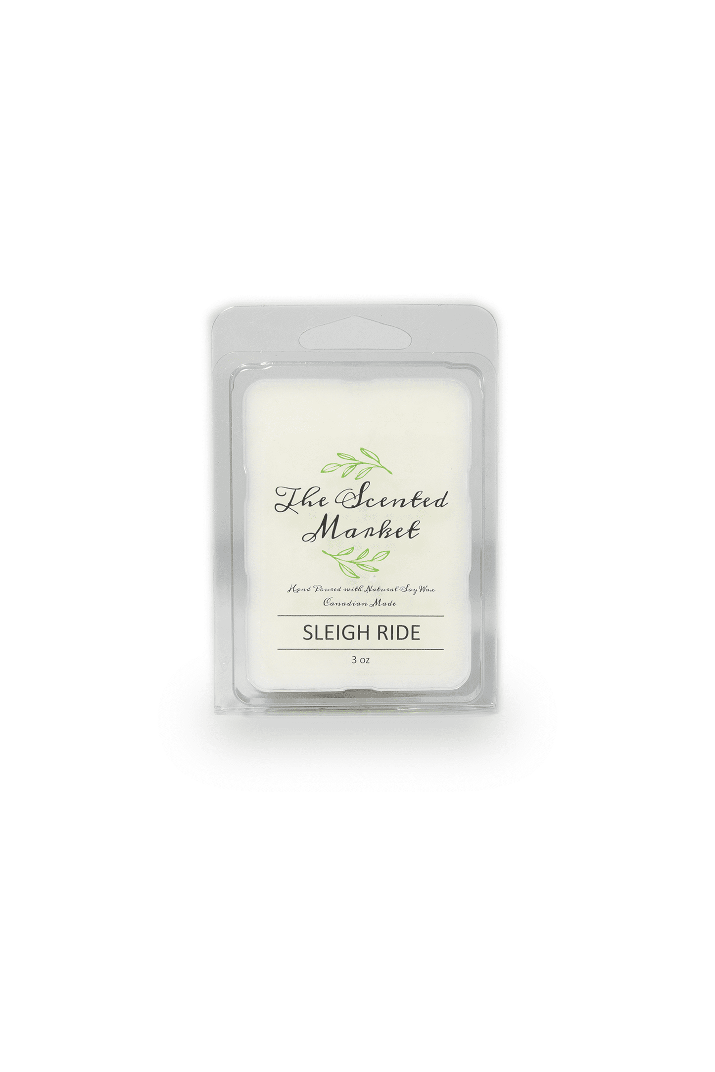 SLEIGH RIDE Soy Wax Melt - The Scented Market Wax Tarts