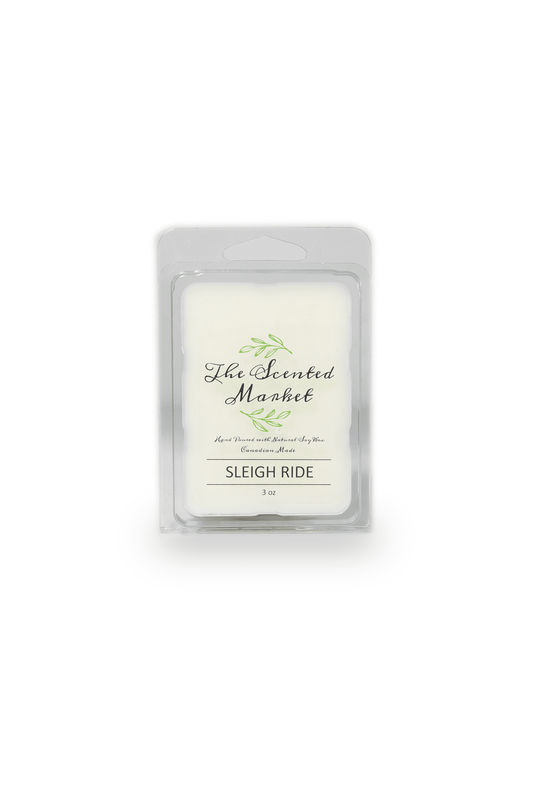SLEIGH RIDE Soy Wax Melt - The Scented Market Wax Tarts