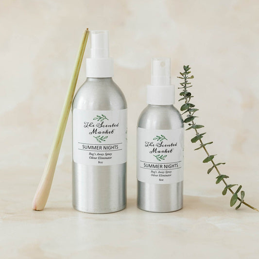 SUMMER NIGHTS Scented Spray 4 oz - The Scented Market Air Fresheners