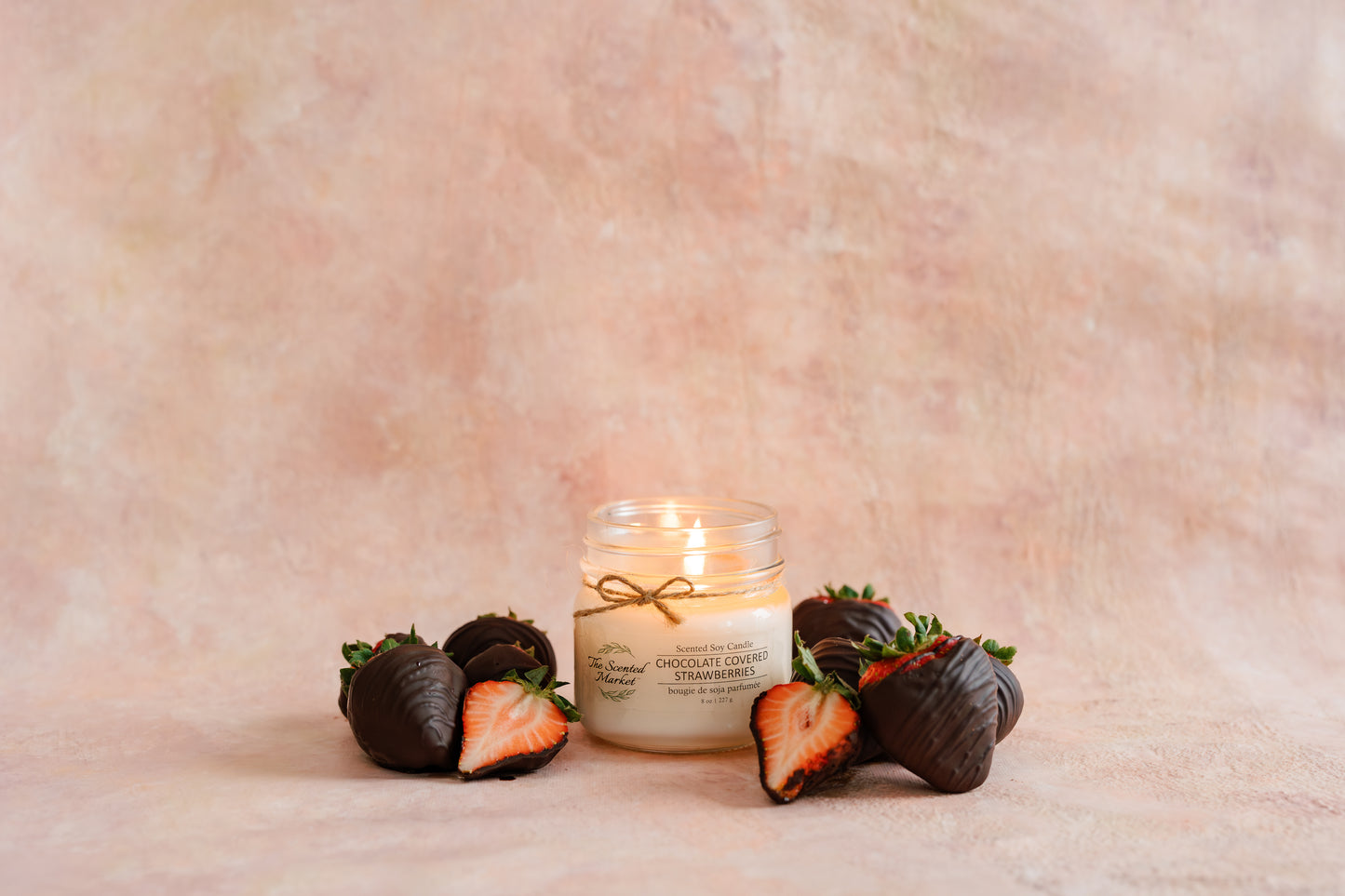 CHOCOLATE COVERED STRAWBERRIES - Scent of the Month February
