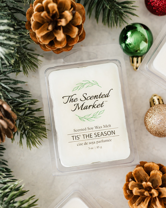 TIS' THE SEASON Soy Wax Melt - The Scented Market Wax Tarts