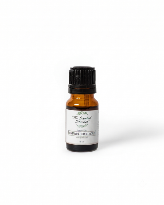 PUMPKIN SPICE CAKE Premium Fragrance Oil | 10 ml Concentrated Scent Oil