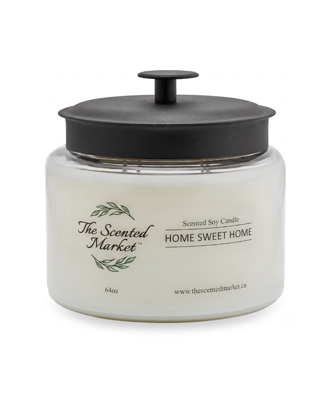 Pick Your Own Scent | HOME SWEET HOME Label | Large 4 Wick Candle 64 oz