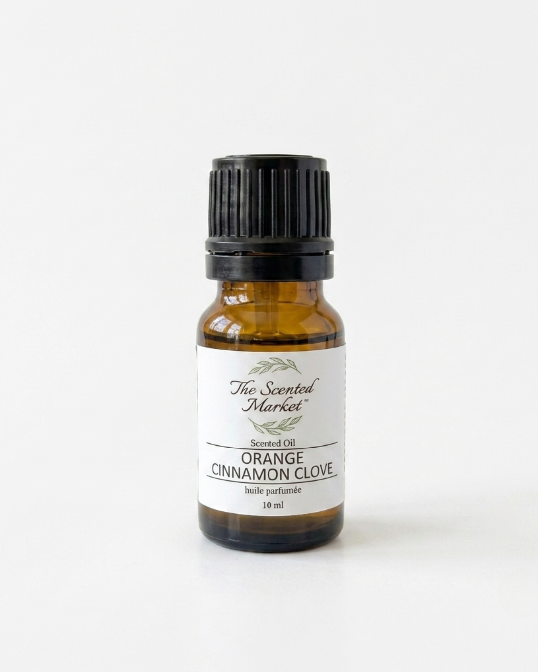 ORANGE CINNAMON CLOVE Premium Fragrance Oil | 10 ml Concentrated Scent Oil