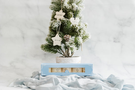 Winter Candle Collection Gift Pack - Set of 5