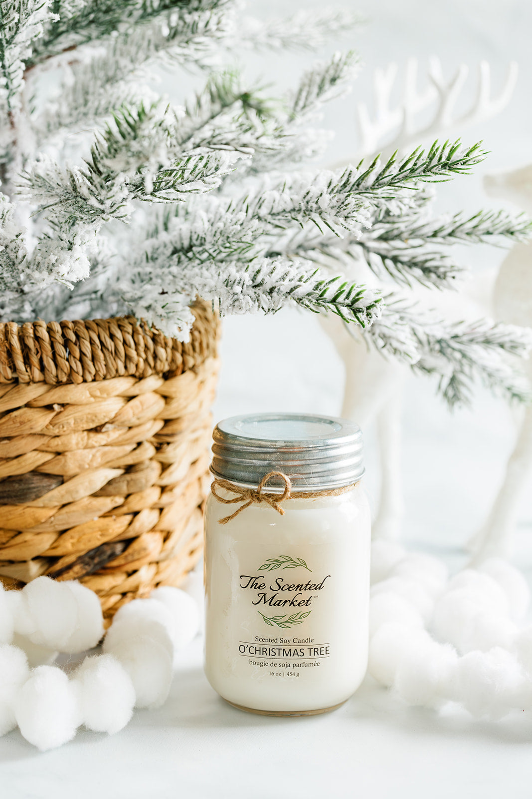 O'CHRISTMAS TREE Soy Wax Candle 16 oz